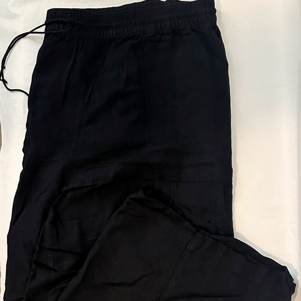 Lane Bryant linen pants